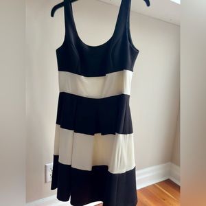 Ralph Lauren Black and White striped dress